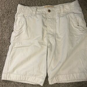 American eagle men cargo jean shorts size 32